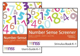 Number Sense ScreenerTM (NSSTM) K-1: Set