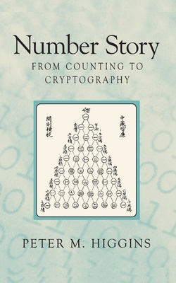Number Story: From Counting to Cryptography - Higgins, Peter Michael