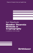 Number Theoretic Methods in Cryptography: Complexity Lower Bounds