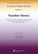 Number Theory: Proceedings of the International Conference Held at the Institute of Mathematical Sciences