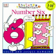 Numberlies Number Six - Hawkins, Colin and Jacqui