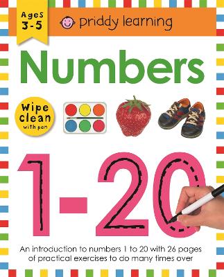 Numbers 1-20 - Books, Priddy, and Priddy, Roger