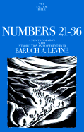 Numbers 21-36 - Levine, Baruch a, Dr.