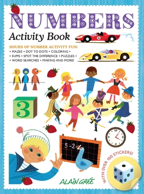 Numbers Activity Book - Gree, Alain