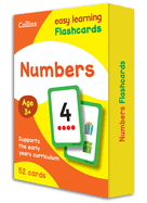 Numbers and Counting Flashcards