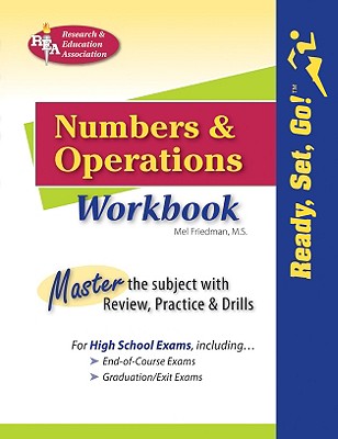 Numbers and Operations Workbook - Friedman, Mel