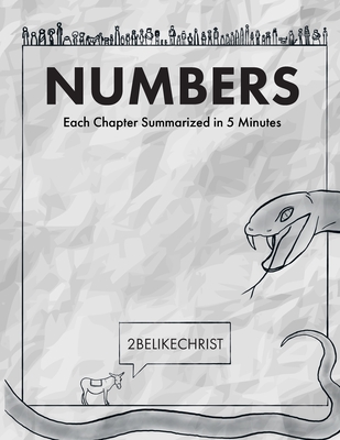Numbers - In 5 Minutes: A 5 Minute Bible Study Through Each Chapter of Numbers - Taylor, Luke