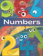 Numbers: kids colouring activity books, connect the dots, activity book, books for 3 years old, letter tracing, connect the dot dinosaur book
