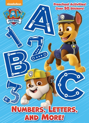 Numbers, Letters, and More! (Paw Patrol) - 
