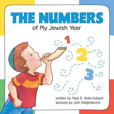 Numbers of My Jewish Year - Gold-Vukson, Marji