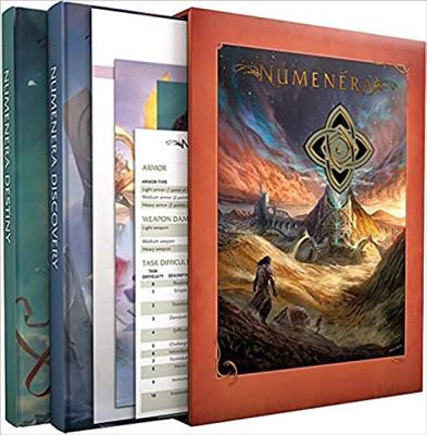 Numenera Discovery Destiny Slipcase - Monte Cook Games (Creator)