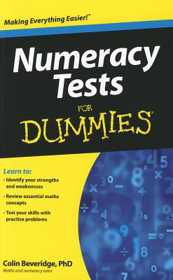 Numeracy Tests For Dummies - Beveridge, Colin