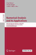 Numerical Analysis and Its Applications: 6th International Conference, Naa 2016, Lozenetz, Bulgaria, June 15-22, 2016, Revised Selected Papers