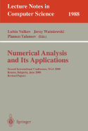 Numerical Analysis and Its Applications: First International Workshop, Wnaa'96, Rousse, Bulgaria, June 24-26, 1996 Proceedings - Vulkov, Lubin (Editor), and Wasniewski, Jerzy (Editor), and Yalamov, Plamen (Editor)