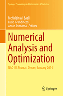 Numerical Analysis and Optimization: Nao-III, Muscat, Oman, January 2014