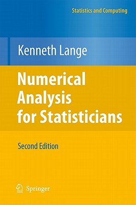 Numerical Analysis for Statisticians - Lange, Kenneth