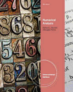 Numerical Analysis, International Edition
