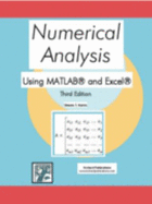 Numerical Analysis Using Matlab and Excel (Third Edition)