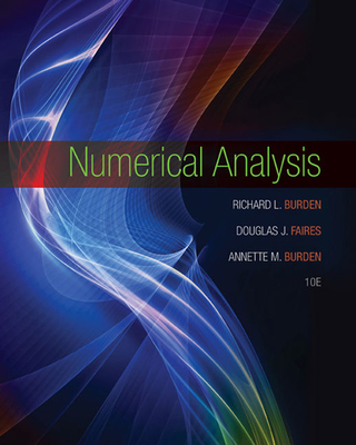 Numerical Analysis - Faires, J.