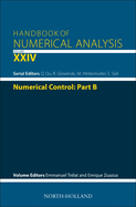 Numerical Control: Part B: Volume 24