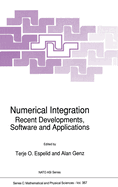 Numerical Integration: Recent Developments, Software and Applications