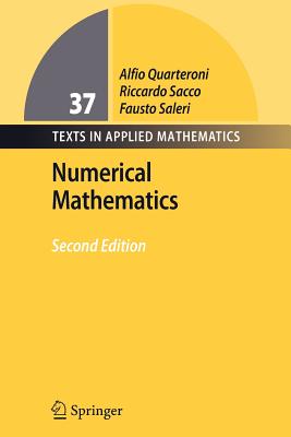 Numerical Mathematics - Quarteroni, Alfio, and Sacco, Riccardo, and Saleri, Fausto