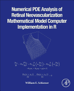 Numerical PDE Analysis of Retinal Neovascularization: Mathematical Model Computer Implementation in R