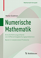 Numerische Mathematik: Eine Einfuhrung Anhand Von Differentialgleichungsproblemen Band 2: Instationare Probleme