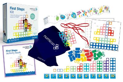 Numicon at Home First Steps Kit - Bradford, Tim (Illustrator), and Wing, Tony, and Tacon, Romey