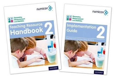 Numicon: Geometry, Measurement and Statistics 2 Teaching Pack - Wing, Tony, and Lowndes, Sue, and d'Angelo, Simon