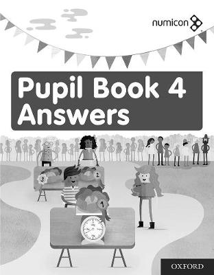 Numicon: Pupil Book 4: Answers - Campling, Jayne, and Osbourne, Adella, and Warwick, Peter