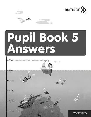 Numicon Pupil Book 5: Answers - Campling, Jayne, and Jeffrey, Andrew, and Osborne, Adella