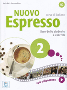 Nuovo Espresso 2: Libro studente + audio e video online 2