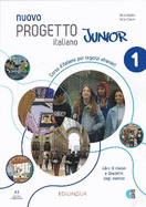 Nuovo Progetto italiano Junior 1 + online access code: Libro di classe e Quaderno degli esercizi