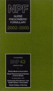 Nurse Prescribers' Formulary 2002-2003 - Mehta, Dinesh (Volume editor)