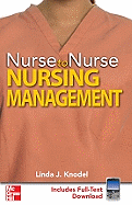 Nurse to Nurse. Nursing Management