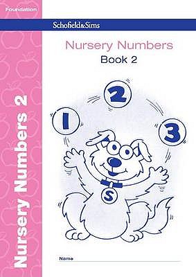 Nursery Numbers Book 2 - Johnson, Sally