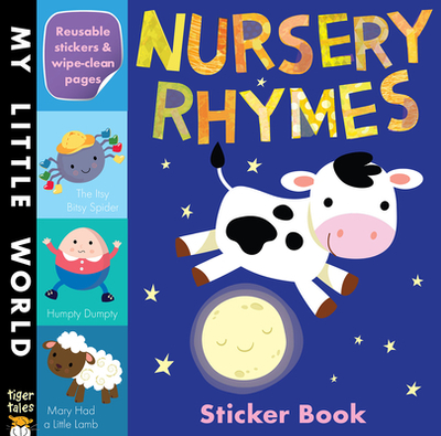 Nursery Rhymes Sticker Book - Tiger Tales