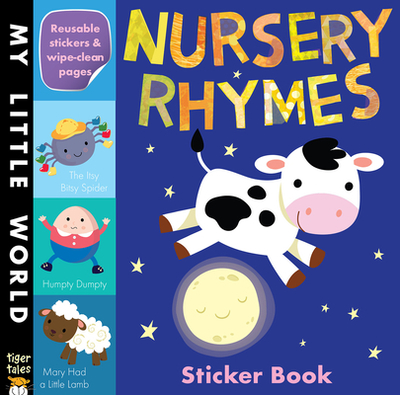 Nursery Rhymes Sticker Book - Tiger Tales, and Galloway, Fhiona (Illustrator)