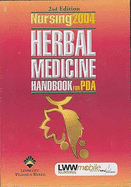 Nursing Herbal Medicine Handbook for PDA