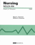 Nursing NCLEX-RN: Pearls of Wisdom, 1999