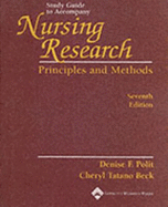Nursing Research: Study Guide: Principles and Methods - Polit, Denise F., and Beck, Cheryl