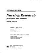 Nursing Research: Study Guide to 4r.e: Principles and Methods - Polit-O'Hara, Denise, and Hungler, Bernadette P., and Polit, Denise F