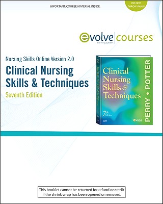 Nursing Skills Online Version 2.0 for Clinical Nursing Skills and Techniques (User Guide and Access Code) - Perry, Anne Griffin, R.N., and Potter, Patricia A, R.N., PH.D.