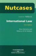 Nutcases International Law - Wallace, Rebecca, and Steinerte, Dr Elina