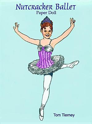 Nutcracker Ballet Paper Doll - Tierney, Tom, and Paper Dolls, and Christmas