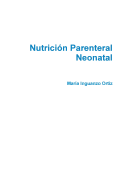 Nutricin Parenteral Neonatal Gua bsica