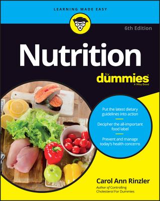 Nutrition Fd 6e - Rinzler, Carol Ann