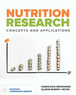 Nutrition Research: Concepts & Applications: .