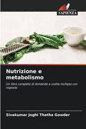 Nutrizione e metabolismo